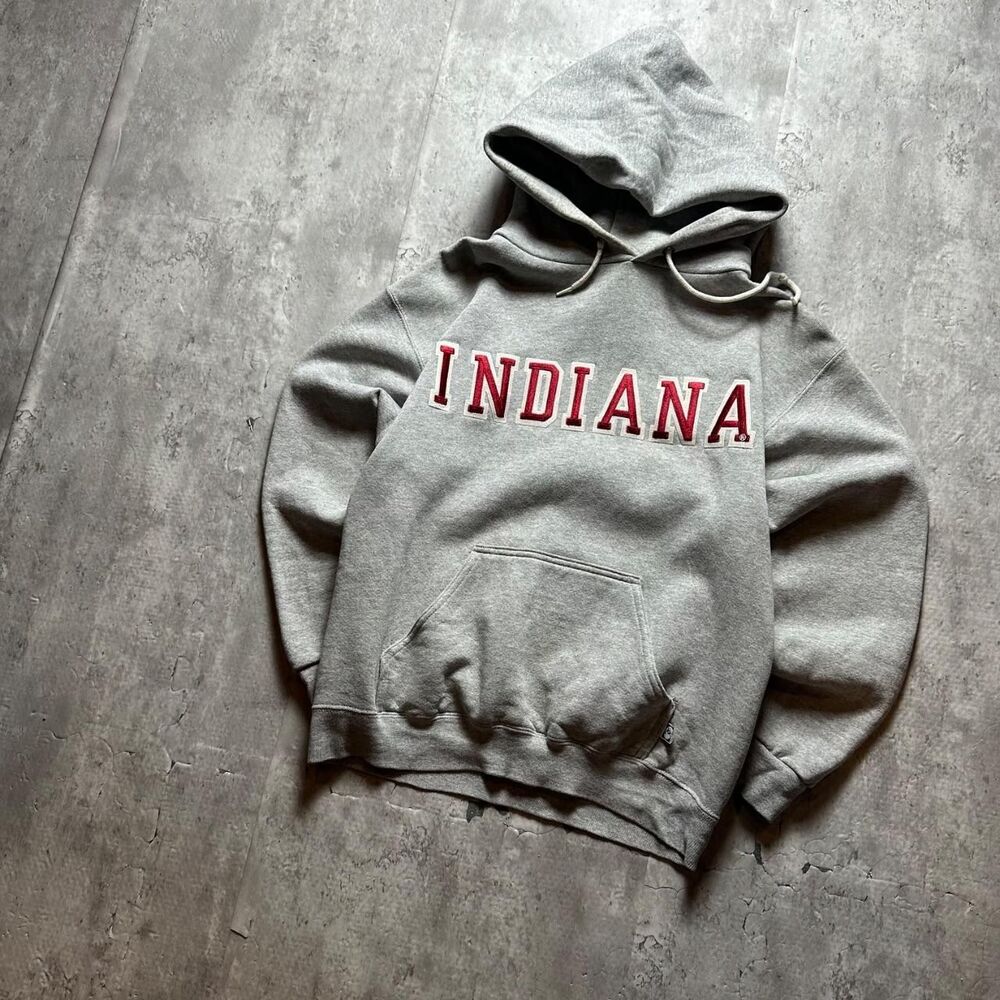 Discus-athletic Men's Grey Hoodie
